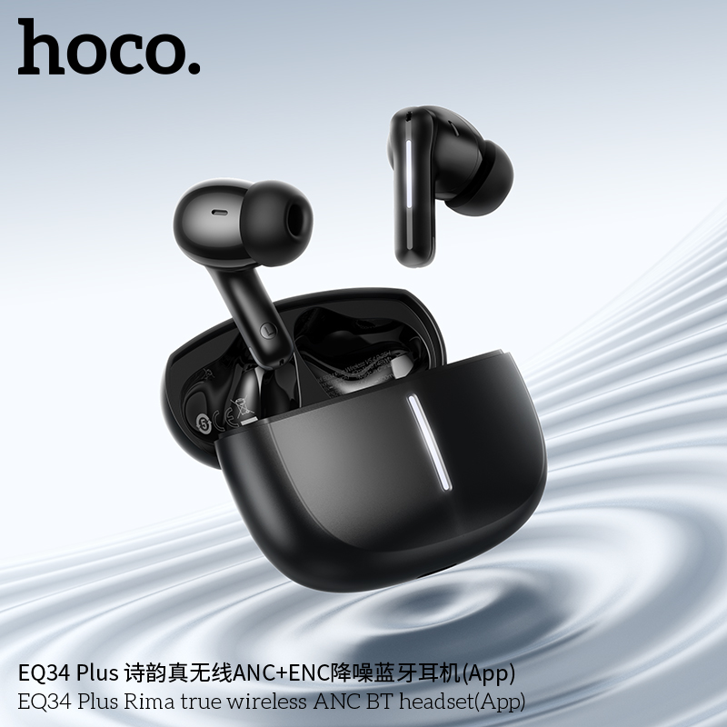 Hoco EQ34 Plus Rima ANC Earbuds 3