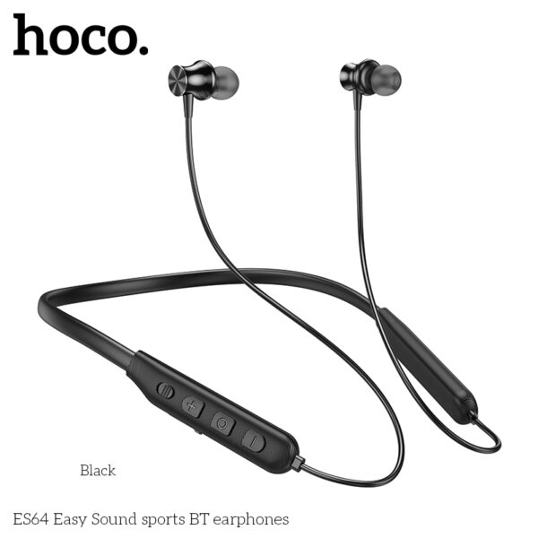 Hoco ES64 Ultra - 50Hrs Battery Sports Neckband