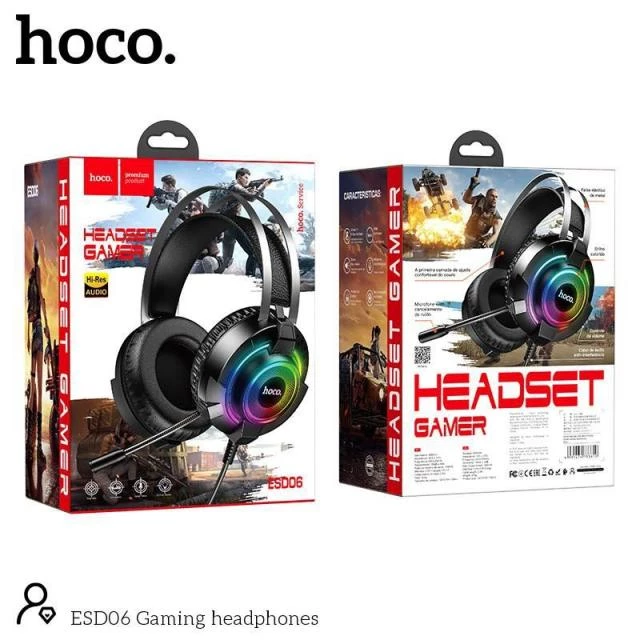 Hoco ESD03 Gaming Headphones 2