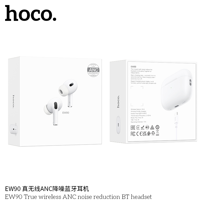 Hoco EW90 TWS ANC Earbuds