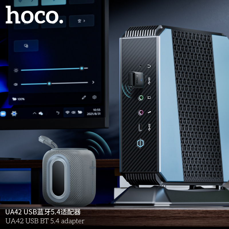 Hoco UA42 USB BT 5.4 Adapter 3