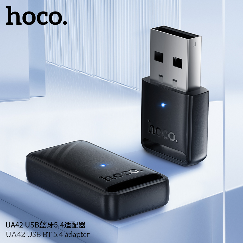 Hoco UA42 USB BT 5.4 Adapter 4