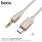 Hoco UPA32B Clever Digital Audio Conversion Cable Type-C to 3.5mm