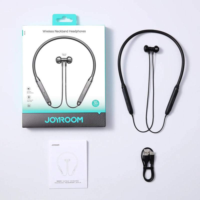 JOYROOM JR D8 Wireless Neckband Headphones 1