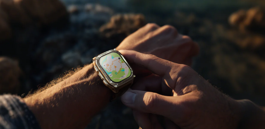 KOSPET TANK M4 AMOLED Rugged Smartwatch 1