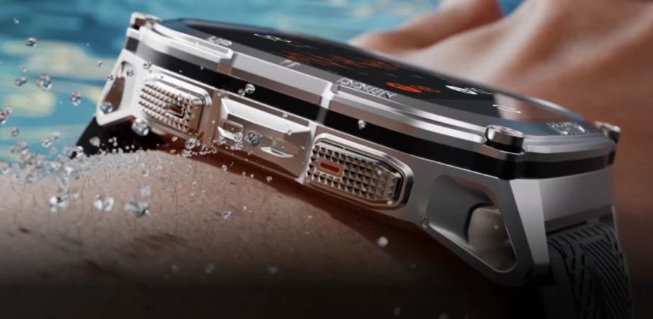 KOSPET TANK M4 AMOLED Rugged Smartwatch 3