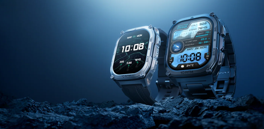 KOSPET TANK M4 AMOLED Rugged Smartwatch 4