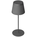 Proove Vintage Desk Lamp with three colors of light for maximum comfort