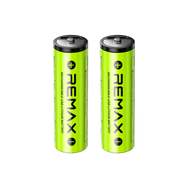 REMAX AA02 rechargeable USB lithium battery
