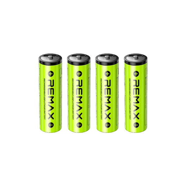REMAX AA02 rechargeable USB lithium battery