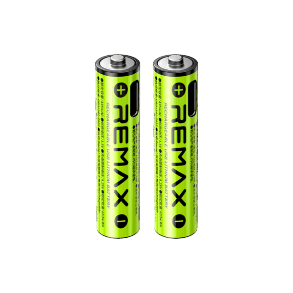 REMAX AAA02 rechargeable USB lithium battery