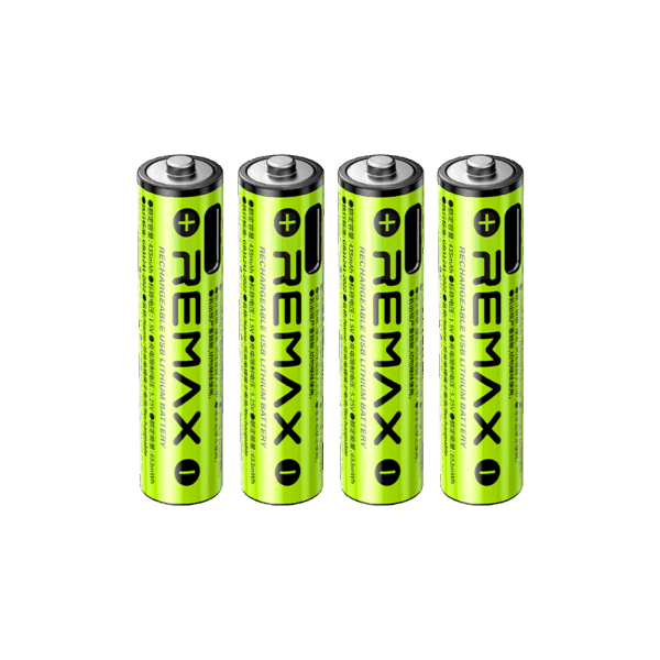 REMAX AAA02 rechargeable USB lithium battery