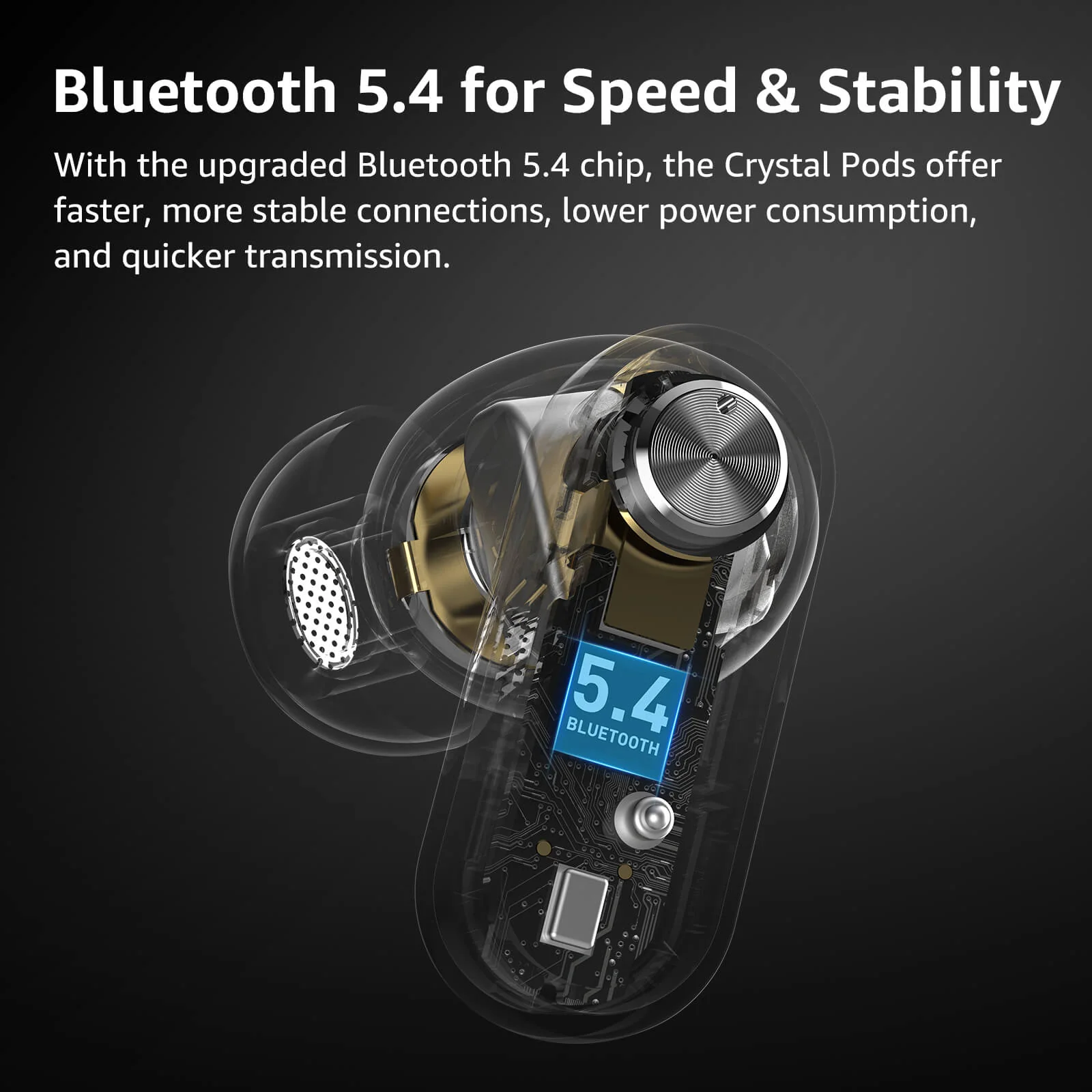 TOZO AeroSound3 Hybrid ANC Earbuds 2