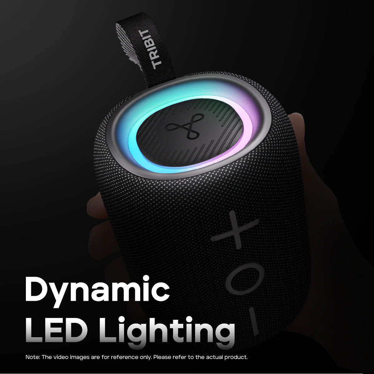 TRIBIT StormBox Mini Portable Bluetooth Speake 1