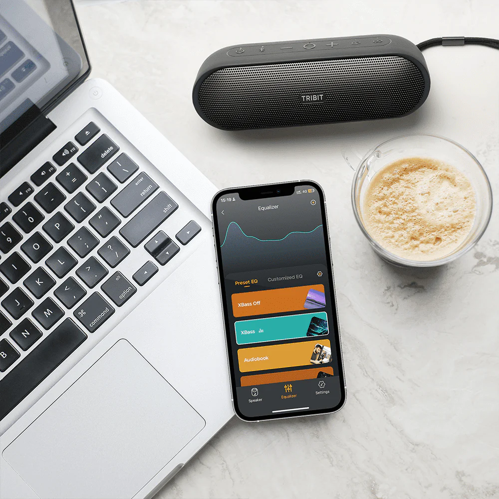 TRIBIT XSound Plus 2 Portable Bluetooth Speaker 1