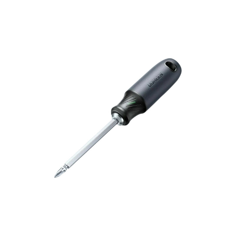 UGREEN UT106 (15126) 2-in-1 Screwdriver UGREEN 2-in-1 Screwdriver S2 Alloy Steel Phillips + Slotted - Image 1