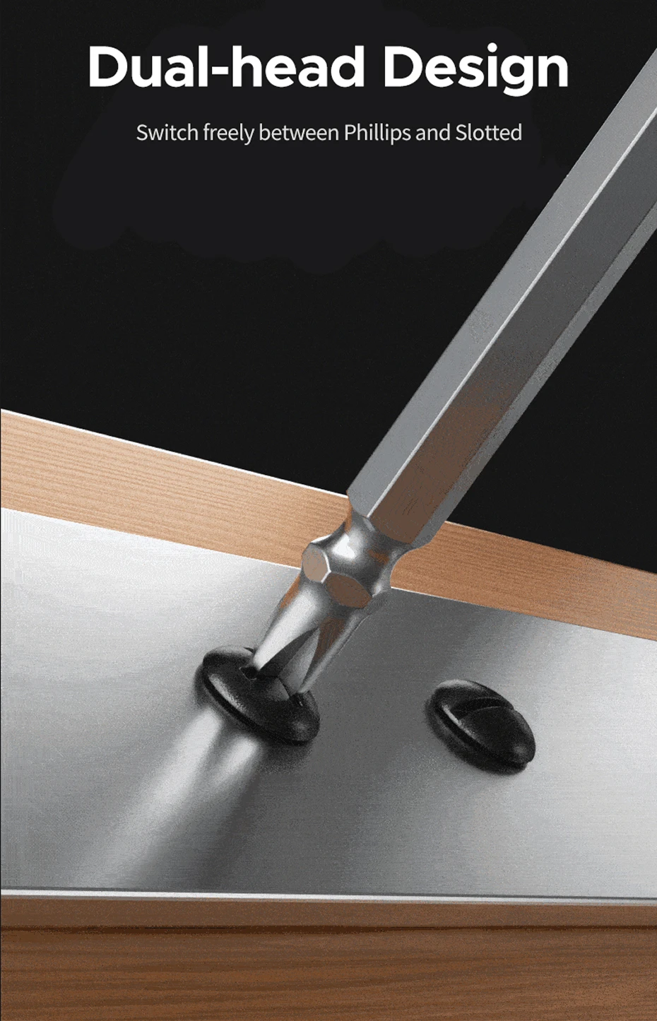 UGREEN UT106 15127 2 in 1 Screwdriver