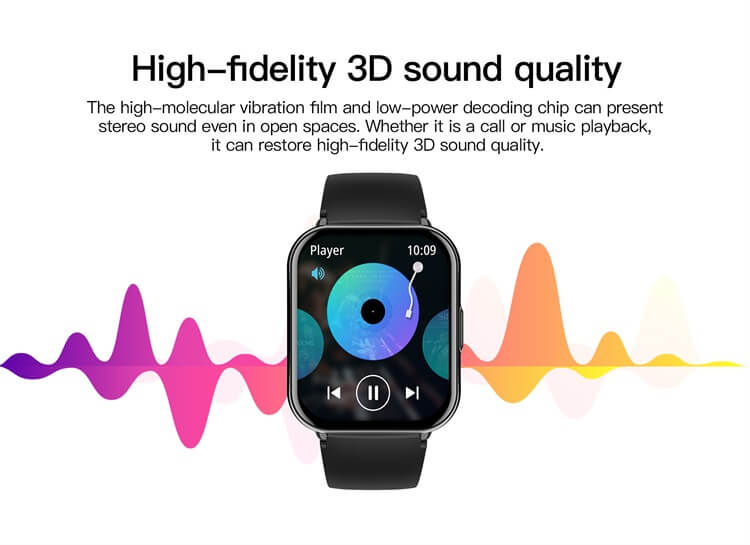 Valdus VS14 Calling 1.83 Inch Smartwatch 3