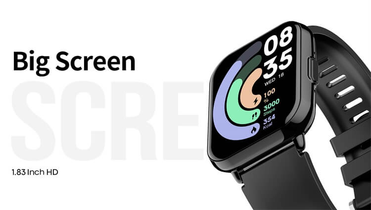 Valdus VS14 Calling 1.83 Inch Smartwatch 6