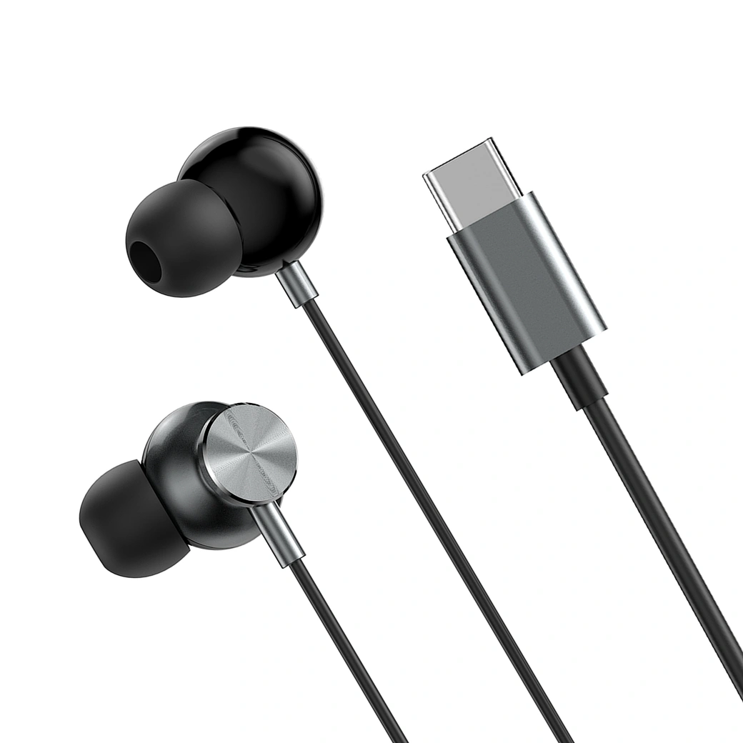 WiWU EB315 In-ear Type C Wired Earphone for Phone Tablet Stereo