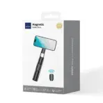 WiWU Magnetic Selfie Stick Wireless Bluetooth Selfie Stick with Tripod Portable Stick with Remote Control SE014