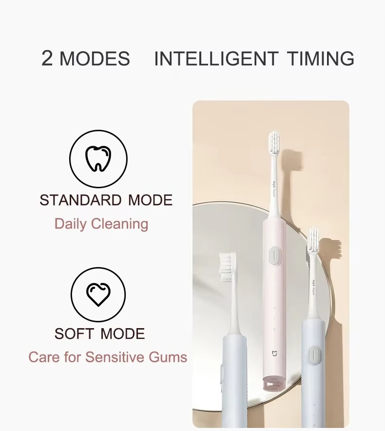 Xiaomi Mijia T200 Sonic Electric Toothbrush 1