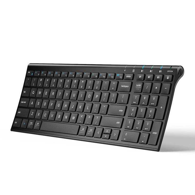 iClever BK10 Bluetooth Keyboard (4) iClever BK10 Bluetooth Keyboard