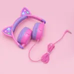 iClever HS25 Cat Ear Kids Headphones