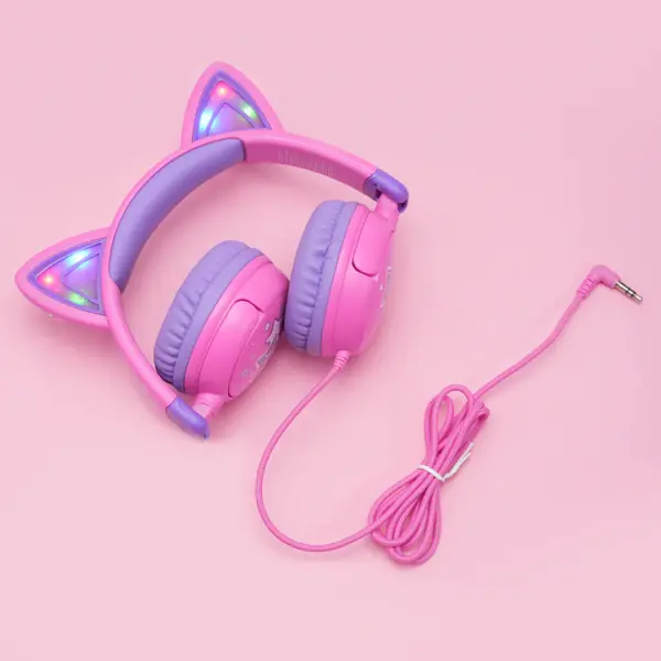 iClever HS25 Cat Ear Kids Headphones