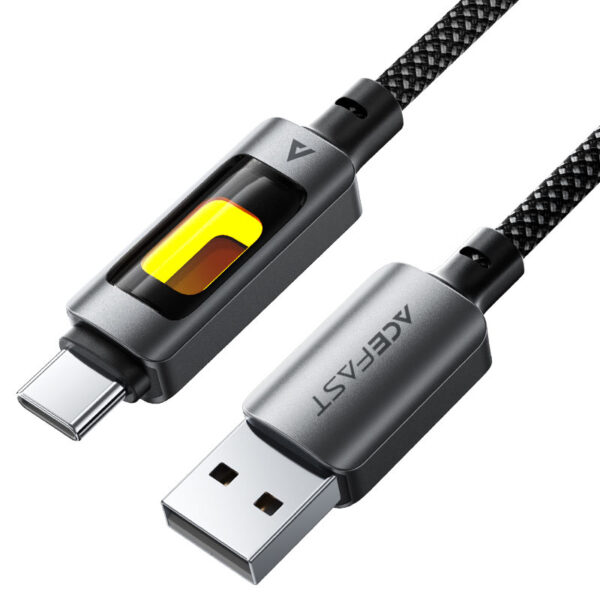 ACEFAST C21-04 3A Max USB-A to USB-C charging data cable