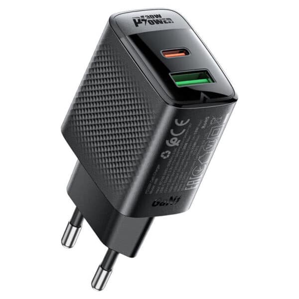 Acefast A98 Fast Charge Wall Charger PD30W GaN EU
