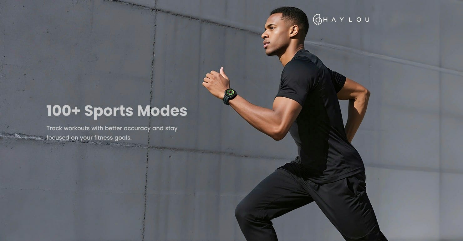 Haylou VIBE AMOLED BT Calling Smartwatch 2