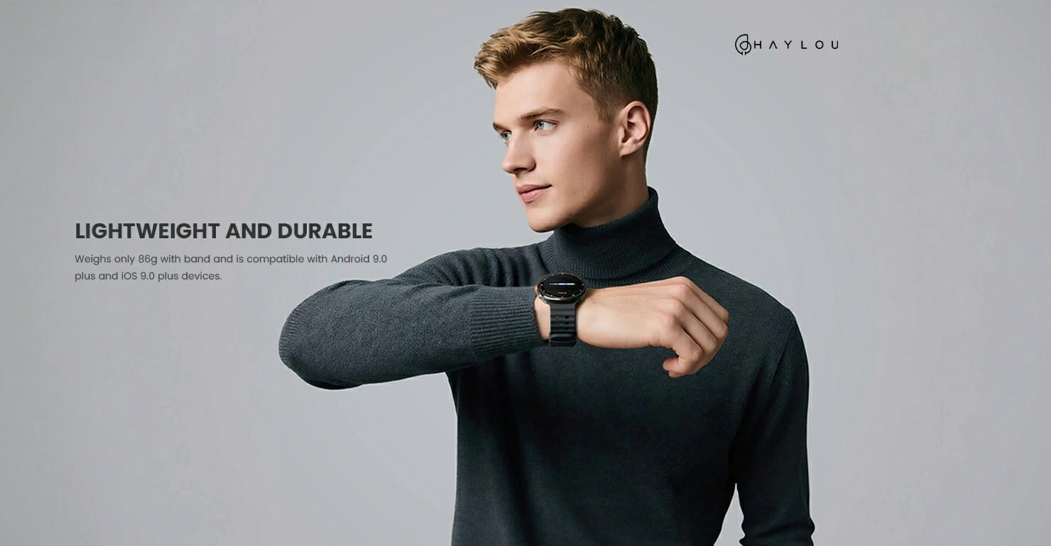 Haylou VIBE AMOLED BT Calling Smartwatch 5