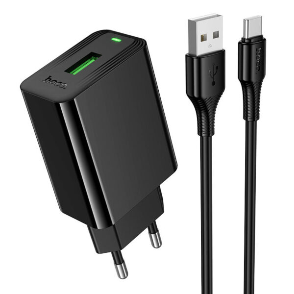 Hoco CS92A Leader 18W With Type C Cable