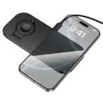 Hoco CW65 15W 3 in 1 Ultra Thin North Tabletop Wireless Fast Charger
