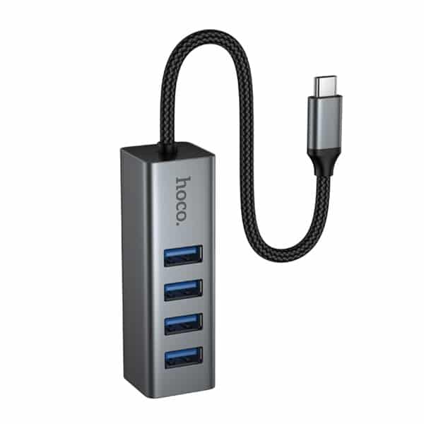 Hoco HB1 Type-C to 4 USB 3.0 Ports Converter 5GBPS