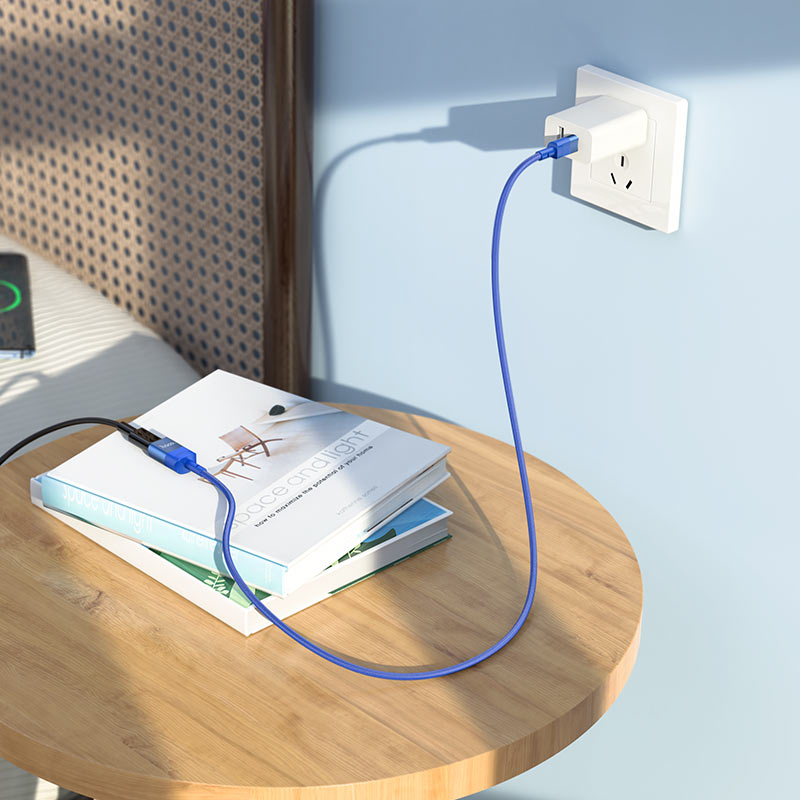 Hoco U107 Extension cable Type C male to USB female 1