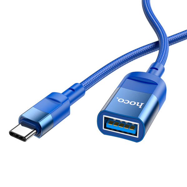 Hoco U107 Extension cable Type-C male to USB female