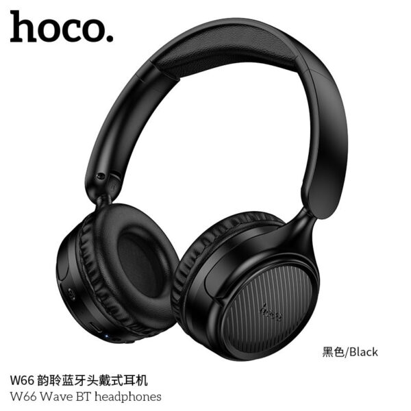 Hoco W66 Wave BT Headphones