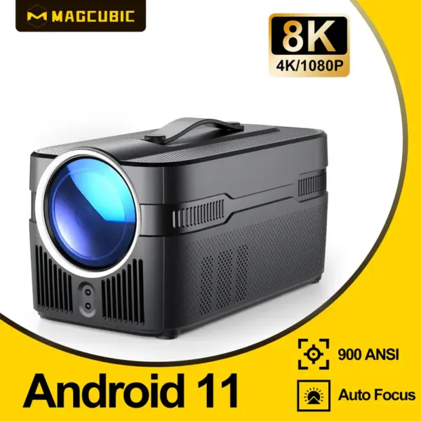 Magcubic HY450C 900ANSI Auto Focus Projector