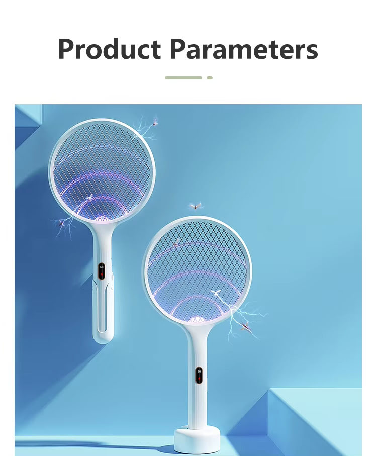 Qualitell E3 Electric Fly Mosquito Swatter 2