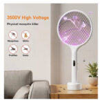 Qualitell E3 Electric Fly & Mosquito Swatter