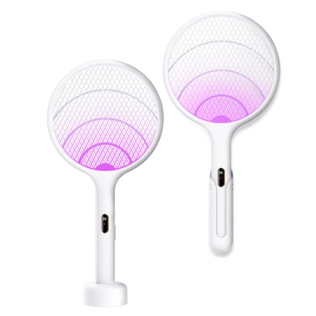 Qualitell E3 Electric Fly & Mosquito Swatter (4) Qualitell E3 Electric Fly & Mosquito Swatter