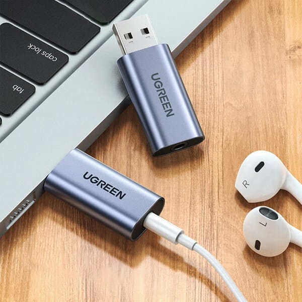 Ugreen CM383 (80864) External Stereo Sound Adaptor