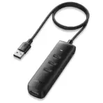 Ugreen CM456 (20486) 4-in-1 Type-C Docking Station USB Hub