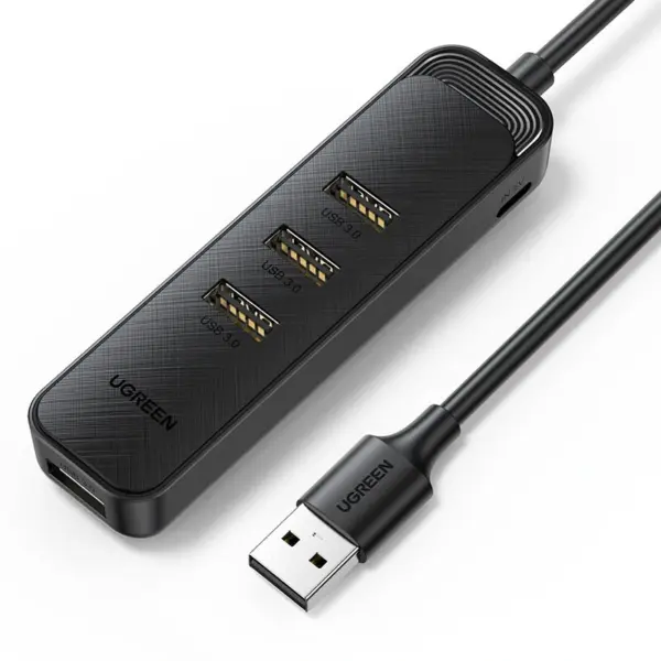 Ugreen CM456 (20486) 4-in-1 Type-C Docking Station USB Hub