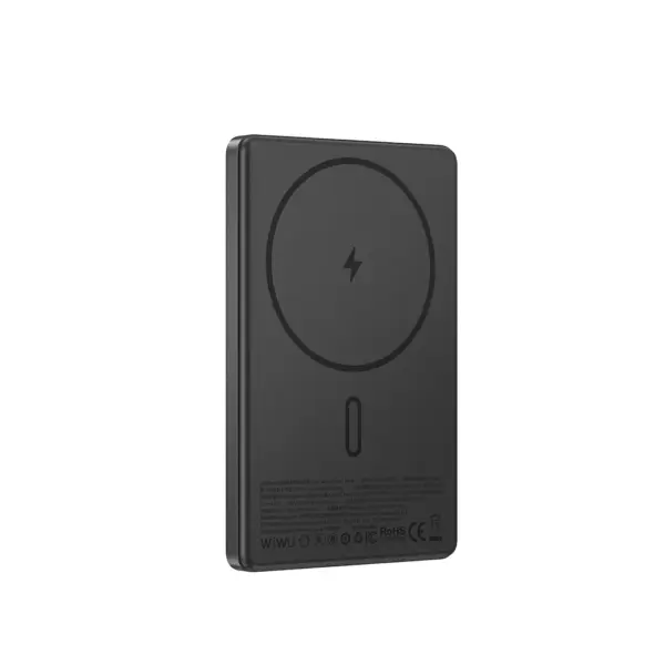 WiWU Wi-P072 Warriors Aramid Fiber Magnetic Power Bank PD 20W 5000mAh