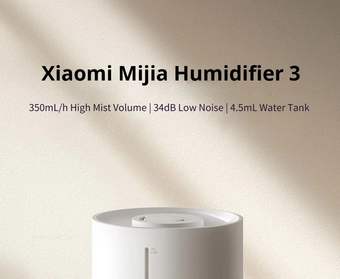 Xiaomi Mijia Humidifier 3 4.5L MJJSQ07DY 3