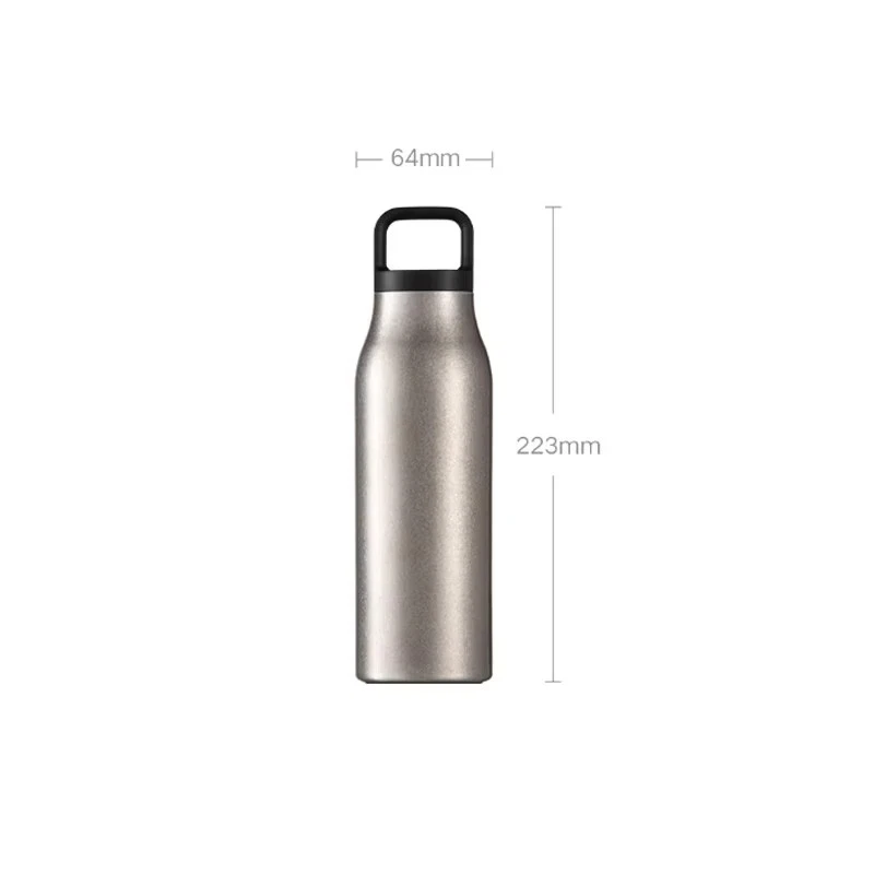 Xiaomi Mijia Titanium Insulated Water Bottle G 380mL (1) Xiaomi Mijia Titanium Insulated Water Bottle G 380mL