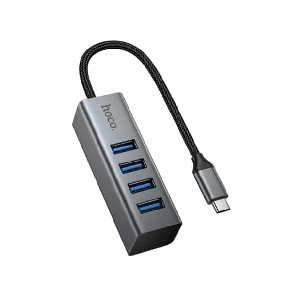 Hoco HB1 Type-C to 4 USB 3.0 Ports Converter 5GBPS